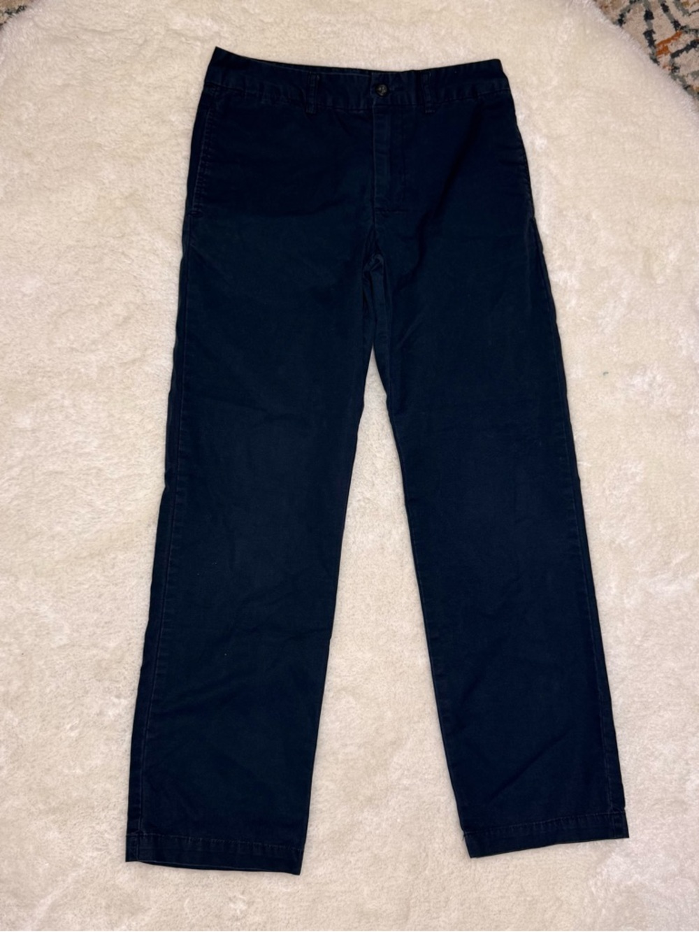 Polo Ralph Lauren Straight Navy Chino Pants size 10 boys